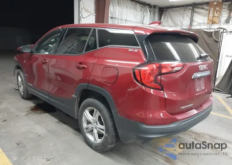 2018 GMC Terrain Sle z USA, uszkodzony, nr VIN 3GKALTEV5JL412750